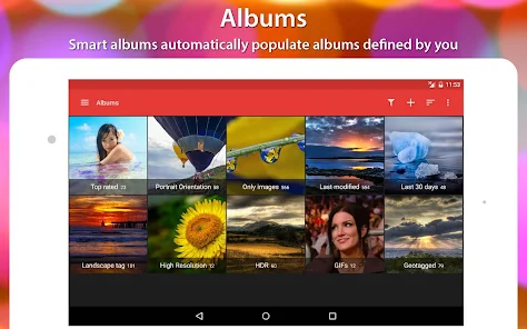 Screenshot 6 for F Stop Gallery 5.5.127 MOD APK Pro Unlocked