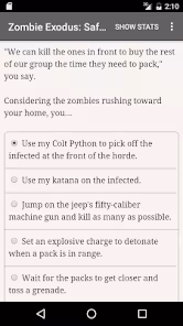 Screenshot 3 for Zombie Exodus Safe Haven 3.0.8 APK Unlocked All Chapters