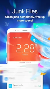 Screenshot 1 for Clean Master Antivirus, Applock & Cleaner 7.4.5 MOD