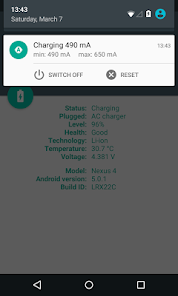Screenshot 6 for Ampere 4.14 MOD APK Premium Unlocked