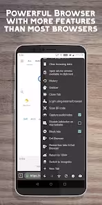 Screenshot 1 for 1DM+ Browser Downloader 15.6 Mod APK Premium Unlocked