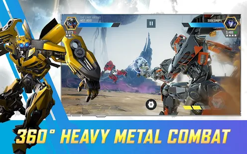Screenshot 2 for TRANSFORMERS Forged to Fight 6.0.0 APK + MOD