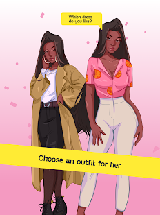 Screenshot 2 for Lovesim Your Hollywood Celebrity Girl 1.6.4 Mod money