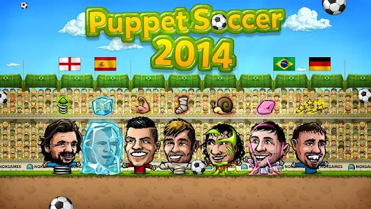Screenshot 3 for Puppet Soccer 3.1.8 MOD APK Unlimited Money