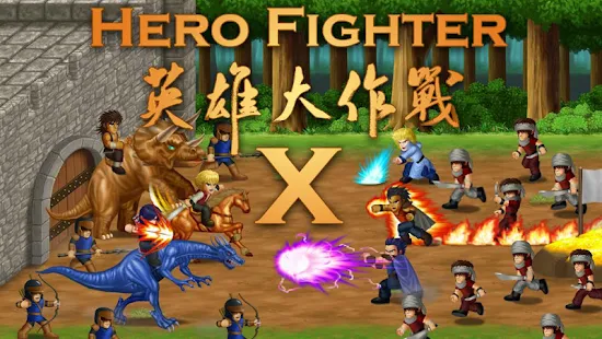 Screenshot 1 for Hero Fighter X 1.08 FULL APK