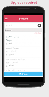 Screenshot 3 for Symbolab Math solver Pro 5.3.2