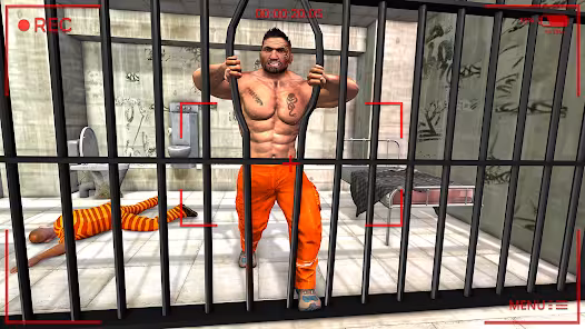 Screenshot 3 for Prison Escape Casino Robbery 2.6 MOD APK Dumb Enemy