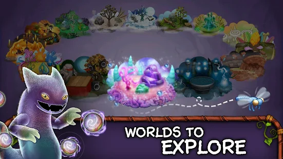 Screenshot 4 for My Singing Monsters 2.3.2 APK + MOD (Unlimited Money)