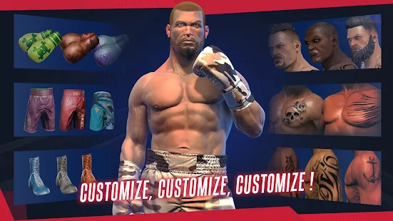 Screenshot 2 for Real Boxing 2 1.47.4 MOD APK Unlimited Money