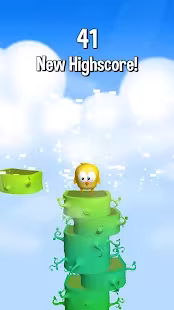 Screenshot 2 for Stack Jump 1.4.6 APK