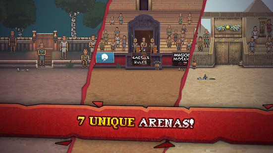 Screenshot 4 for Gladihoppers Gladiator Battle Simulator! 3.0.0 Mod money