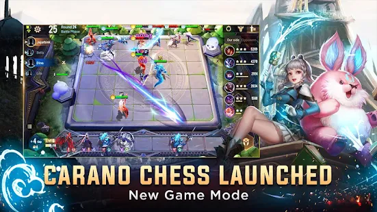 Screenshot 2 for Garena AOV Arena of Valor Action MOBA 1.34.1.5 Mod + DATA (mini map)