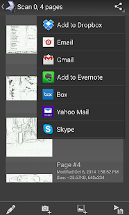 Screenshot 4 for Mobile Doc Scanner MDScan OCR 3.6.20 Patched