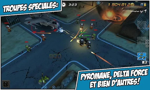 Screenshot 1 for Tiny Troopers 2 Special Ops 1.3.8 MOD APK + Data