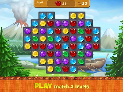 Screenshot 7 for Mundus Impossible Universe 1.5.22 MOD + DATA (Money + Stars + Lives)