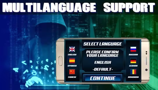 Screenshot 7 for The Lonely Hacker 7.4 MOD APK (full version)