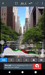 Screenshot 3 for Photo Editor 5.4.2 Unlocked