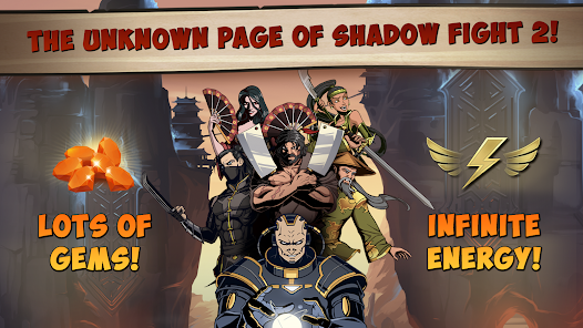 Screenshot 1 for Shadow Fight 2 Special Edition 1.0.2 FULL APK + MOD
