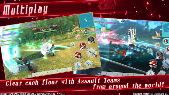 Screenshot 5 for Sword Art Online Integral Factor 1.7.9