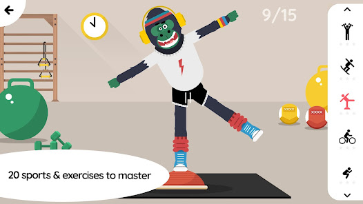 Screenshot 2 for Fitoons Mod APK 1.2 Unlocked Full