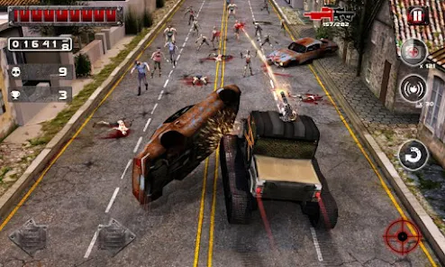 Screenshot 2 for Zombie Squad 1.32.2 MOD APK Money