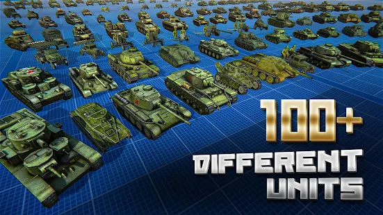 Screenshot 4 for Second World War online strategy game 1.4.8