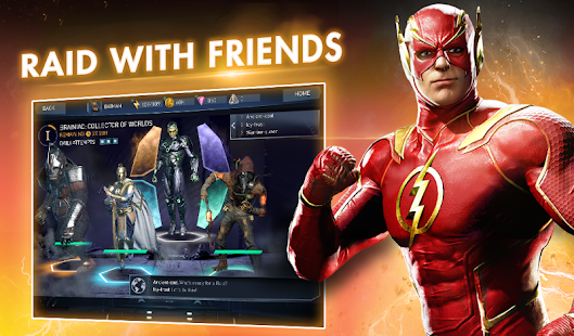 Screenshot 2 for Injustice 2 3.4.0 APK + MOD + DATA (Immortal + God Mode + High Damage)