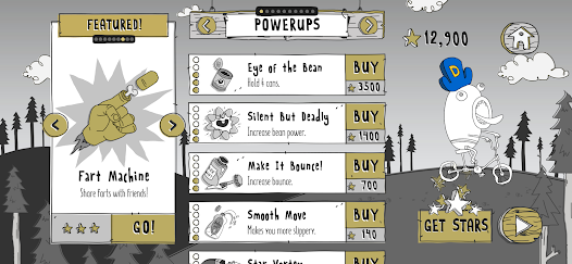Screenshot 6 for Doofus Drop 1.0.63 MOD APK Unlocked Hats, No Ads