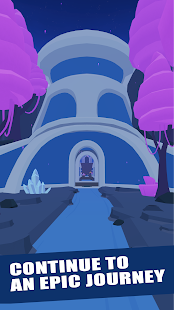 Screenshot 1 for Faraway Galactic Escape 1.0.5803 MOD (Free Shopping)
