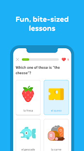 Screenshot 3 for Duolingo Learn Languages Free 4.61.1 Unlocked