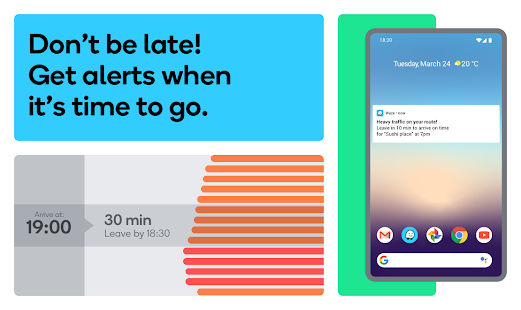 Screenshot 5 for Waze GPS Maps Traffic Alerts Live Navigation 4.107.5.0 MOD APK