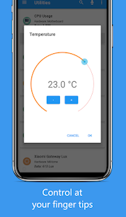 Screenshot 3 for Domoticz Home Automation 0.2.84.(5652) APK