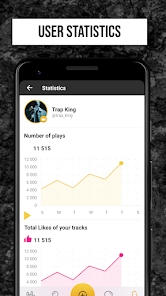 Screenshot 3 for Rap Fame 3.38.0 APK MOD Premium Unlocked