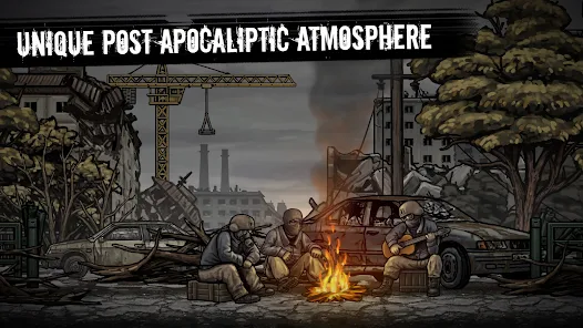 Screenshot 2 for Nuclear Day Survival 0.130.0 MOD APK Free Purchases