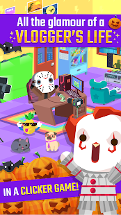 Screenshot 2 for Vlogger Go Viral Tuber Game 2.10.3 MOD APK