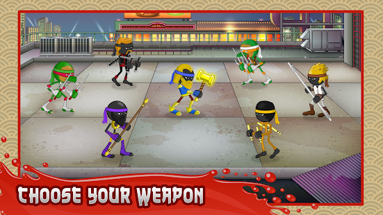 Screenshot 3 for Stickninja Smash 1.4.5 MOD APK Unlimited Money