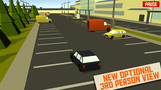 Screenshot 2 for PAKO Car Chase Simulator 1.0.4.3 MOD APK Unlimited Money
