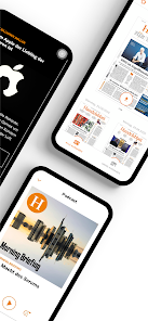 Screenshot 1 for Handelsblatt Nachrichten 3.3.610 APK Subscribed