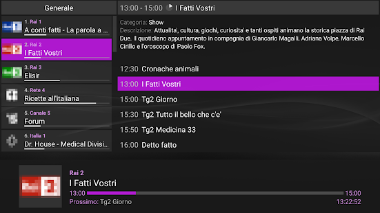 Screenshot 4 for Perfect Player IPTV 1.5.2.3 Final Unlocked