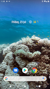 Screenshot 6 for Simple Weather Clock Widget 1.0.39 APK Subscribed