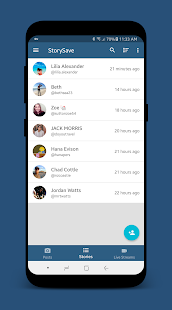 Screenshot 2 for StorySave 1.19.1 Pro APK