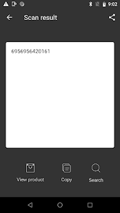 Screenshot 3 for QR Code Reader & Generator / Barcode Scanner 1.0.40.08 VIP