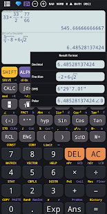 Screenshot 4 for Free scientific calculator es plus advanced 991 ex Premium 4.8.3.413