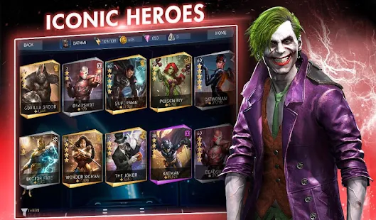 Screenshot 1 for Injustice 2 3.4.0 APK + MOD + DATA (Immortal + God Mode + High Damage)