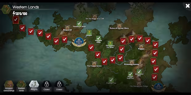 Screenshot 6 for Kongardion RPG Hack Slash Action Adventure Online 0.7.0.5 MOD APK God mode