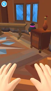 Screenshot 1 for Hide N Seek 3D 0.6.10 MOD APK Unlock all Skins