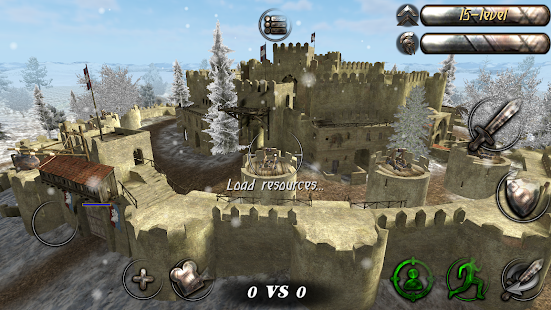 Screenshot 1 for Steel And Flesh 2.2 MOD (Unlimited Money)
