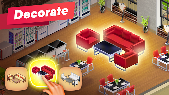 My Cafe Restaurant Game 2020.2 Mod (Free Shopping) My Cafe Restaurant game 2020.2 MOD (free shopping)