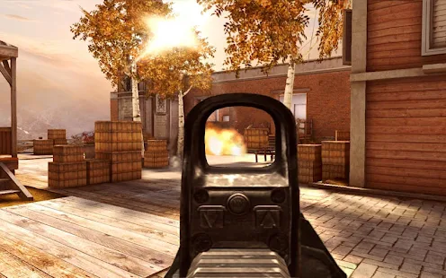 Screenshot 4 for Modern Combat 3 Fallen Nation 1.1.2 MOD APK + Data
