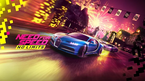 Screenshot 1 for Need for Speed No Limits 4.2.3 MOD (China Unofficial)